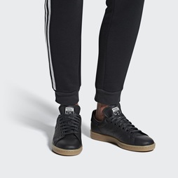 Adidas Stan Smith Női Utcai Cipő - Fekete [D21109]